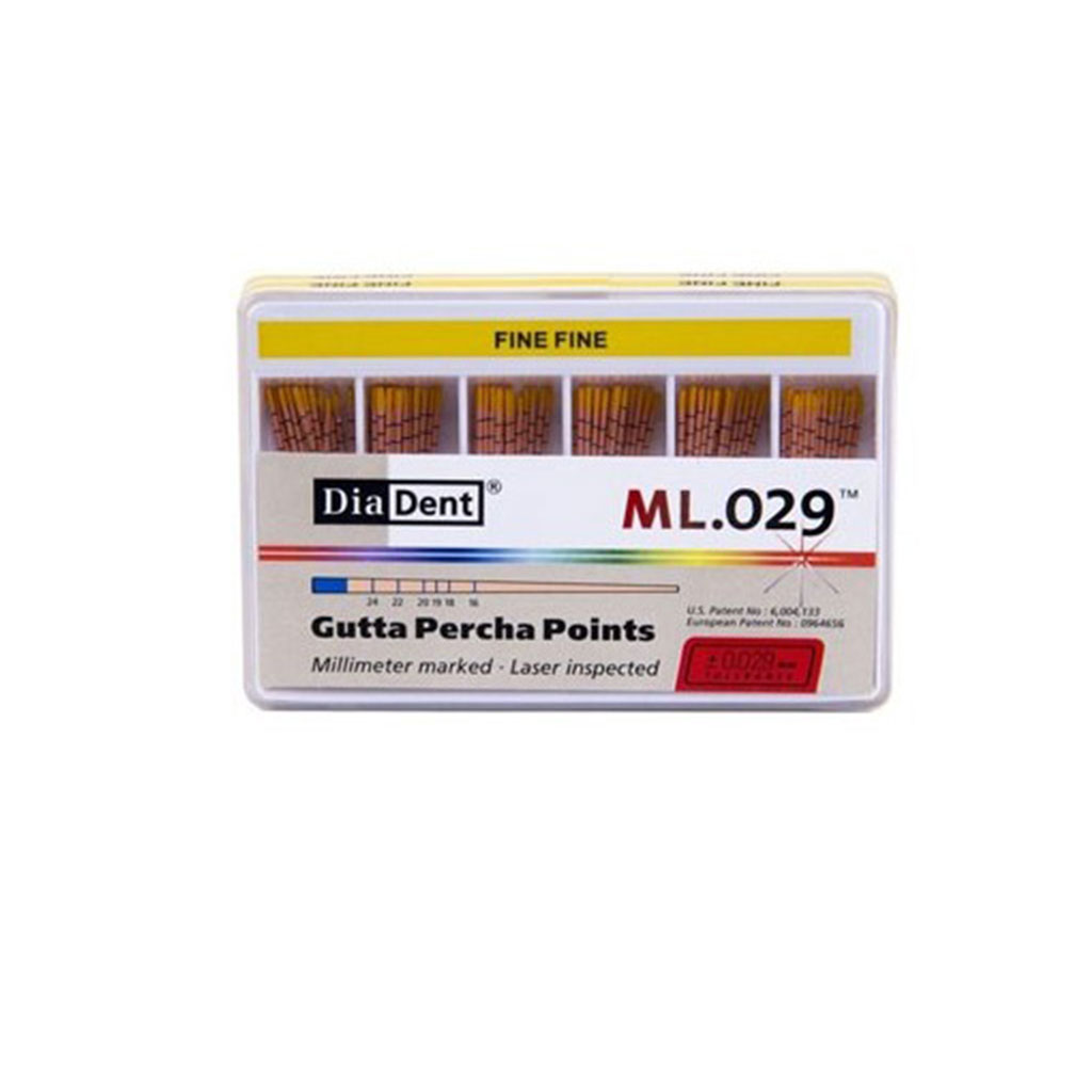 گوتا پرکا مدرج جانبی دیادنت 100 عددی ML