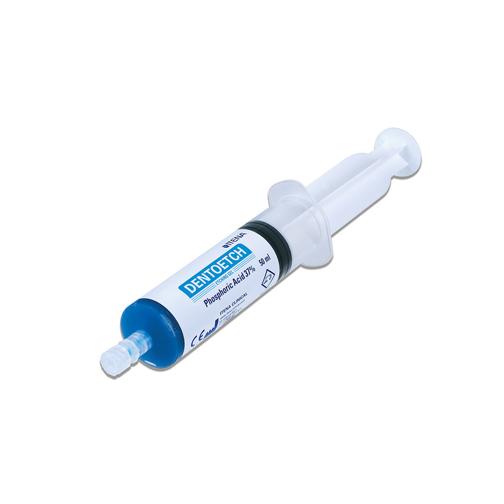 ژل اسید اچ 37 ٪ ایتنا itena مدل DentoEtch بسته 50 میلی‌ لیتری