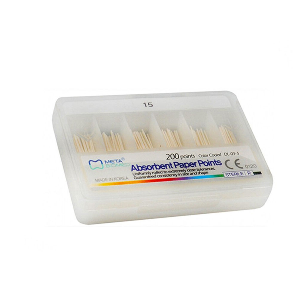 کن کاغذی تیپر 6% متابایومد 60 عددی سایز 25