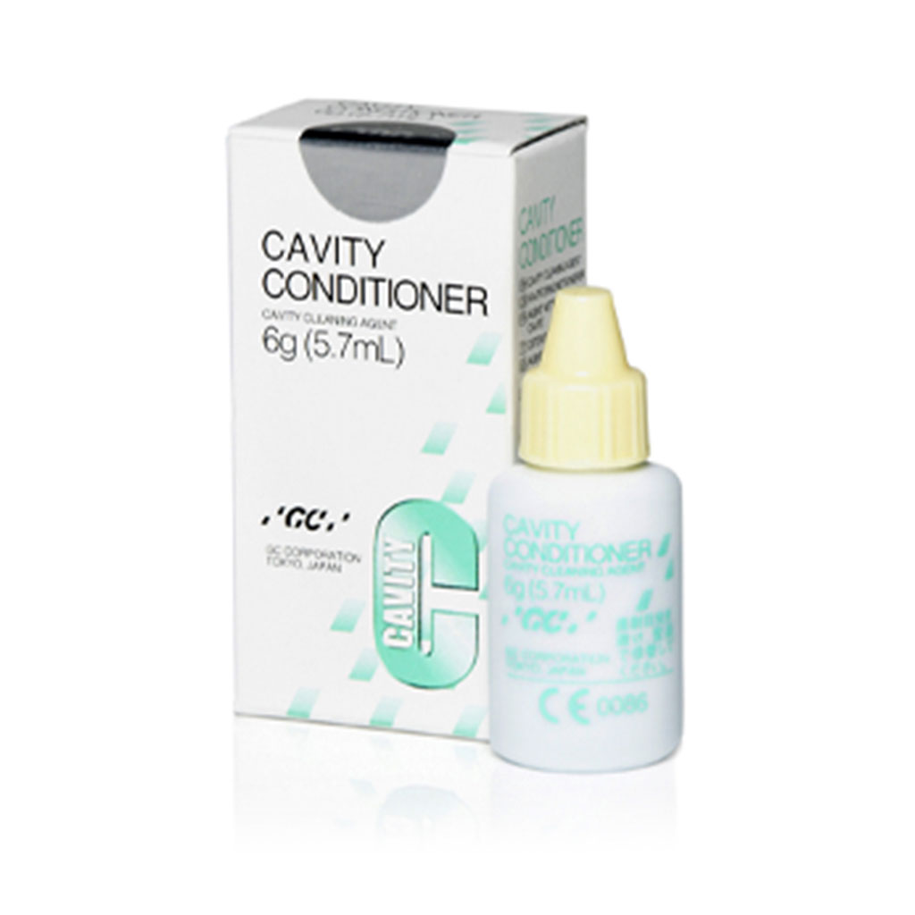 دنتین کاندیشنر پلی آکریلیک اسید 10% جی سی 25 گرمی