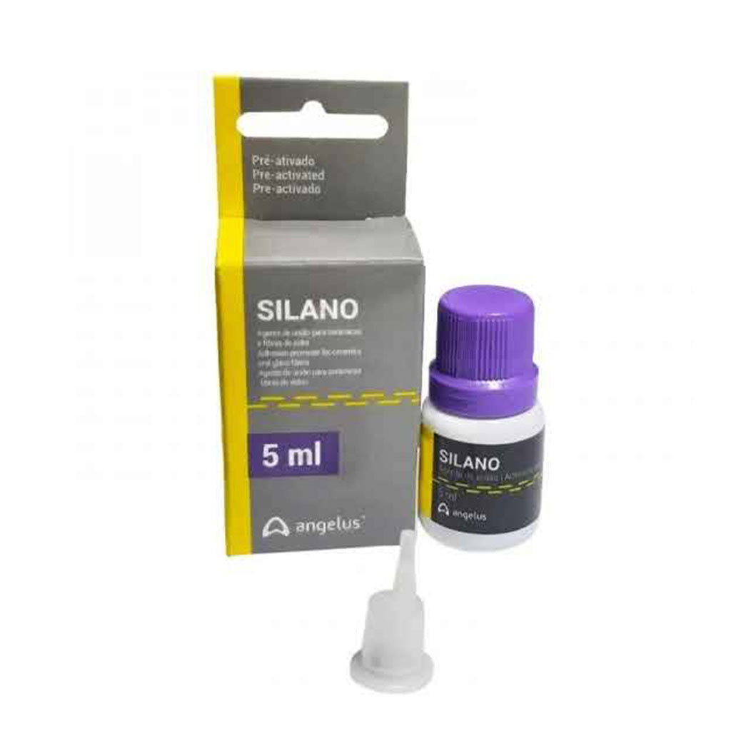 سایلن پرسلن انجلوس Angelus مدل Silano بسته 5 میلی لیتری