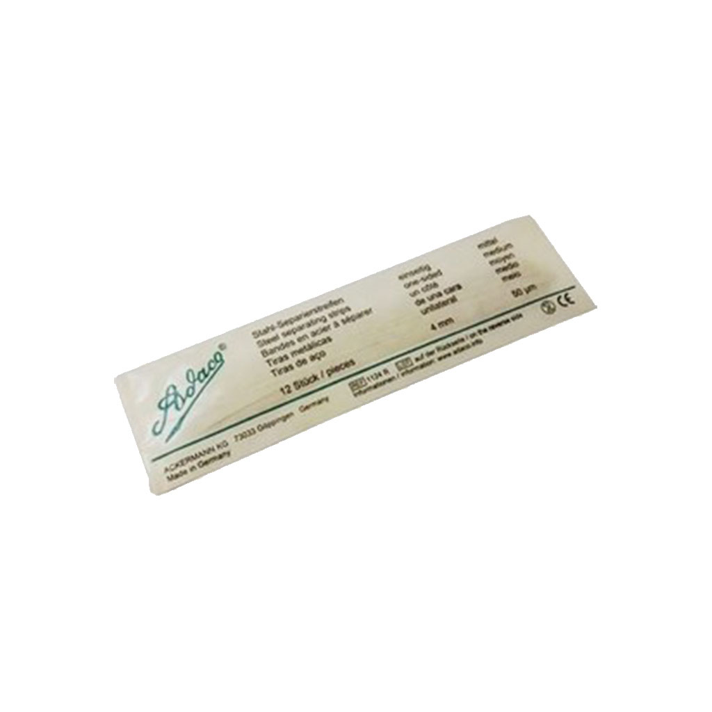نوار پرداخت استیل Coltene کلتن 12 عددی