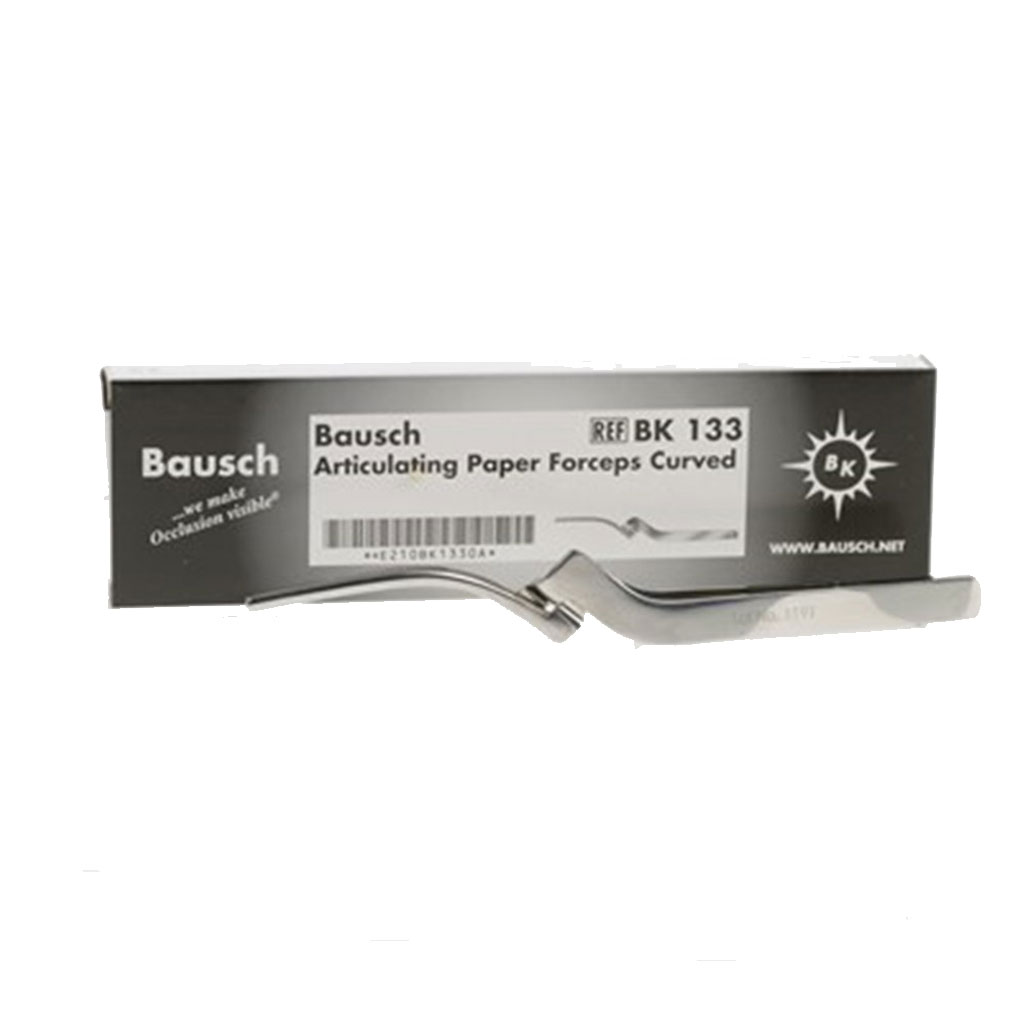 پنس کاغذ ارتیکلاتور کرودار Bausch باوش تک عددی - BK 133