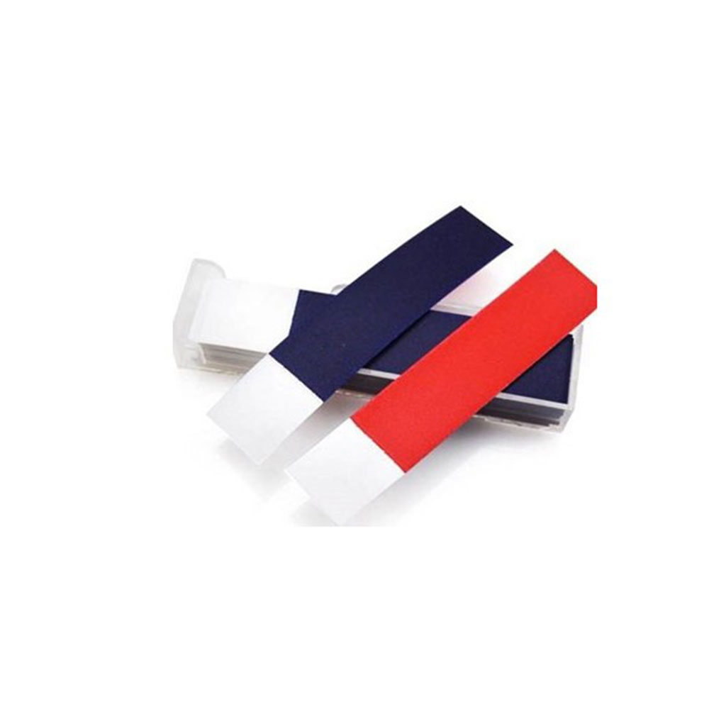 کاغذ ارتیکلاتور دندانپزشکی دو رنگ تکسان 144 برگی