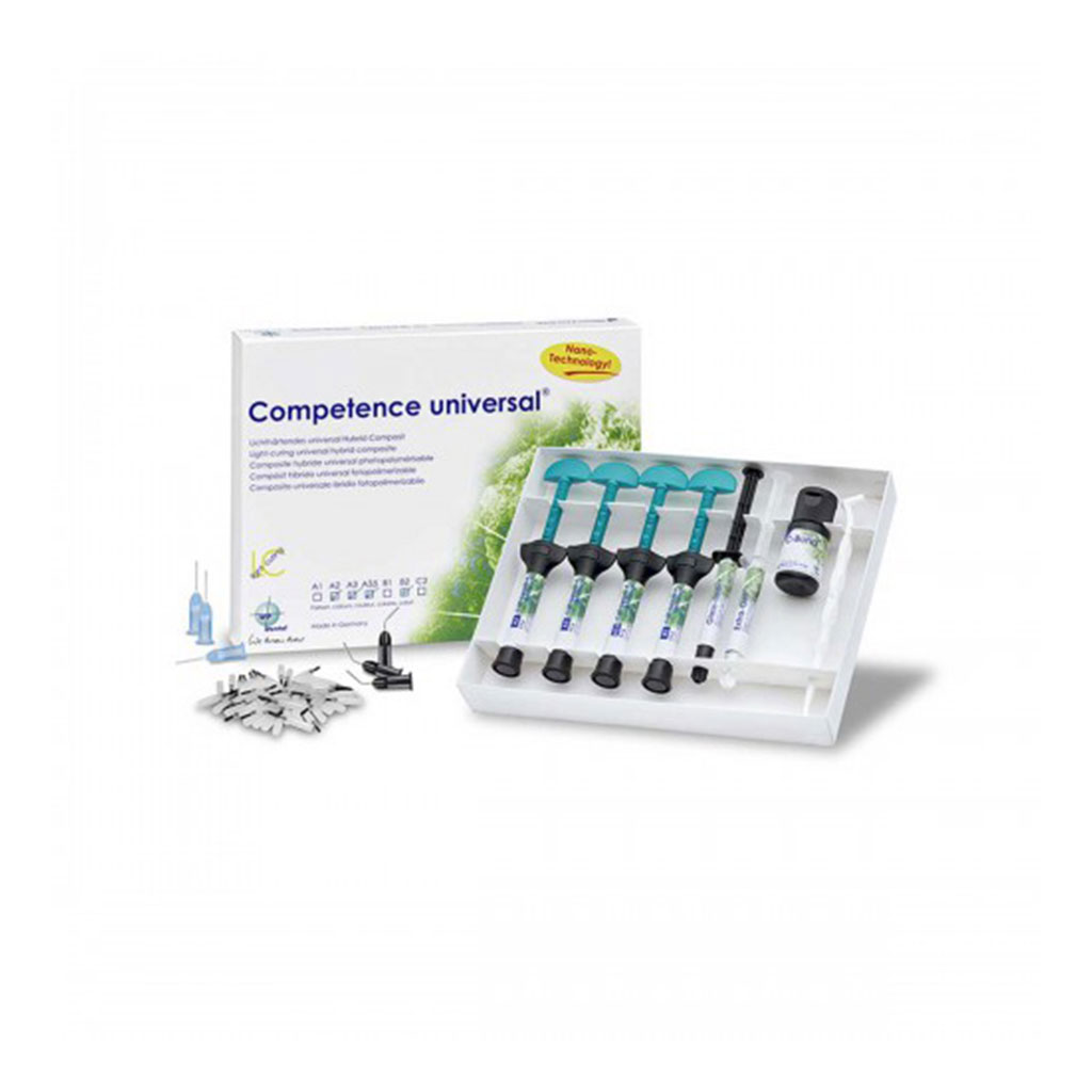 کیت کامپوزیت WP Dental مدل یونیورسال Competence