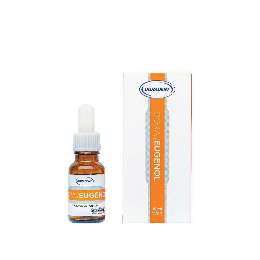 اژنول دورادنت DoraDent مدل Eugenol بسته 18 میلی لیتری