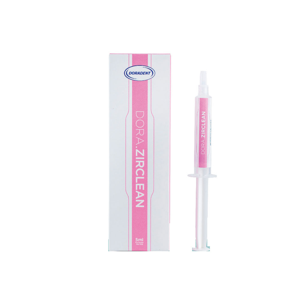 ژل تمیز کننده زیر کونیا دورا دنت DoraDent مدل Dora Zir Clean بسته 5 میلی لیتری