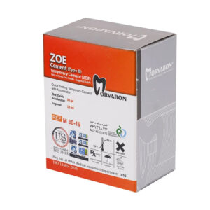زینک اکساید اژنول مروابن Morvabon کد M 30-19