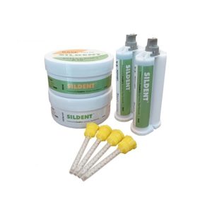 ست قالبگیری A-Silicone Sildent - پارلا